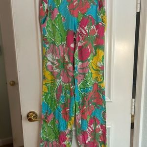NWT Lilly Pulitzer Cambridge Palazzo Pant XS